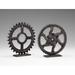 Cyan Design 11 in. 4 Spoke Gear Sculpture