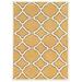 Bowery Hill 8 x 10 Hand Tufted Rug in Goldenrod