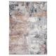 MDA Home Legacy Collection Tempest Shell Gray/Orange Area Rug - 7 10 x 10 9