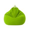 Classic Bean Bag Sofa Strectch Chairs Cover Lounge Slipcover Non Slip Storage Soft Pet Cover Protector Comfort Indoor Outdoor for Home Garden Couch Tatami Living Room