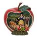 Jim Shore Disney Traditions Snow White Apple Scene Figurine #6010881