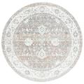 SAFAVIEH Webster Collection WBS326G Grey / Beige Rug