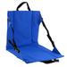 1PC Portable Oxford Cloth Foldable Cushion Chair With Backrest Solid Adjustable Folding Camping Mat