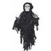 4 Light-Up Black Reaper Halloween Decoration