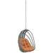 Ergode Whisk Outdoor Patio Swing Chair Without Stand - Orange