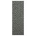 Furnish My Place Modern Indoor/Outdoor Commercial Solid Color Rug - Gray 4 x 8 Pet and Kids Friendly Rug. Made in USA Area Rugs Great for Kids Pets Event Wedding