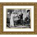 Hollywood Photo Archive 24x20 Gold Ornate Wood Framed with Double Matting Museum Art Print Titled - Cary Grant - Suzy