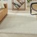 Nourison Paxton Modern & Contemporary Ivory 4 x 6 2 Area Rug (4x8)