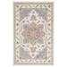 SAFAVIEH Metro MET352A Handmade Ivory / Rust Rug