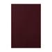 Furnish My Place Modern Indoor/Outdoor Commercial Solid Color Rug - Burgundy 2 x 6 Pet and Kids Friendly Rug. Made in USA Rectangle Area Rugs Great for Kids Pets Event Wedding