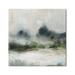 Stupell Industries Enigmatic Foggy Mountain Abstract Landscape Scene Painting Gallery Wrapped Canvas Print Wall Art Design by Carol Robinson