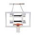 SuperMount80 Select Steel-Acrylic Wall Mounted Basketball System Black