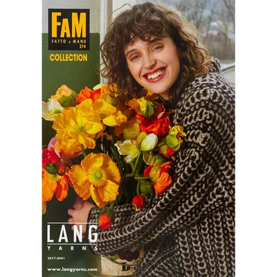 Lang Yarns Magazine "FAM 274 Collection"