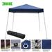 UBesGoo 6.5 x 6.5 Slant Leg Pop Up Canopy Tent Camping with Carry Bag
