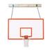 SuperMount46 Performance Steel-Fiberglass Wall Mounted Basketball System Brick Red