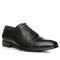 Prime Shoes Prime Shoes Herren Glattleder schwarz, 8 1/2