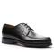Prime Shoes Prime Shoes Herren Glattleder schwarz Norweger, 6