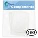 15 Replacement for Singer SST175 Vacuum Bags - Compatible with Singer SUB-1 Vacuum Bags (5-Pack - 3 Vacuum Bags per Pack)