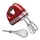 KitchenAid KHM7210 7-Speed Hand Mixer, Red, 7 SPEED