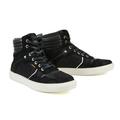Milwaukee Leather MBM9151 Men s Black Suede and Leather Reinforced Street Riding Waterproof Shoes w/ Ankle Support 13