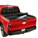 JDMSPEED Soft Roll Up Truck Bed Tonneau Cover Compatible with 2004-2014 Ford F-150 2006-2014 Lincoln Mark LT Tonneau Cover 5.5ft (66in) Bed