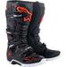 Alpinestars Tech 7 Enduro Mens MX Offroad Boots Black/Red Fluo 10 USA