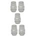 Gorilla Boat Trailer Lug Nuts | Acorn 1/2-20 Thread (Set of 5)