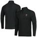 Men's Nike Black Arnold Palmer Invitational Vapor Performance Raglan Half-Zip Sweatshirt