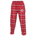 Men's Concepts Sport Crimson/Gray Indiana Hoosiers Ultimate Flannel Pants