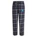 Men's Concepts Sport Navy/Gray Columbia University Ultimate Flannel Pants