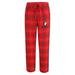 Men's Concepts Sport Red/Black Northeastern Huskies Ultimate Flannel Pants