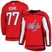 Men's adidas TJ Oshie Red Washington Capitals Primegreen Authentic Player Jersey