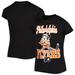 Girls Youth Black Philadelphia Flyers Mickey Mouse Go Team T-Shirt