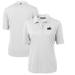 Women's Cutter & Buck White Old Dominion Monarchs Team Virtue Eco Pique Recycled Polo