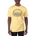 Men's Uscape Apparel Yellow UCF Knights Garment Dyed T-Shirt