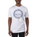 Men's Uscape Apparel White Columbia University T-Shirt