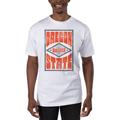 Men's Uscape Apparel White Oregon State Beavers T-Shirt