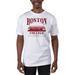 Men's Uscape Apparel White Boston College Eagles T-Shirt