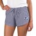 Women's Concepts Sport Navy/White Colorado Avalanche Tradition Woven Shorts