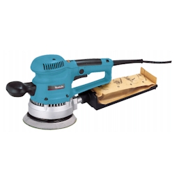 Makita BO6030JX Tragbares Schleifgerät Schwingschleifer 10000 RPM Image