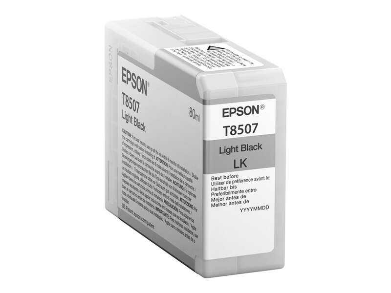 EPSON C13T850700 EPSON Tinte T8507 Light BK Image