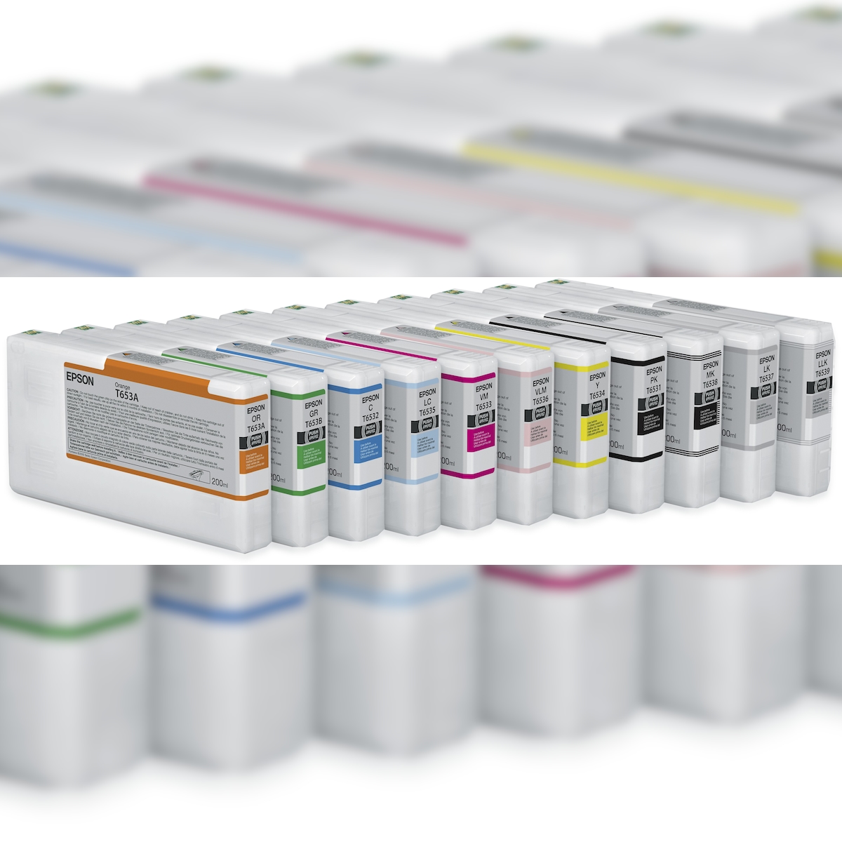 Epson T913D Violet Ink Cartridge (200ml) Image