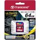 Transcend TS64GSDXC10U1 Speicherkarte 64 GB SDXC MLC Klasse 10