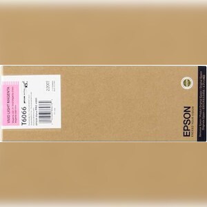 Epson Original T6066 Druckerpatrone magenta hell 220ml (C13T606600) Image