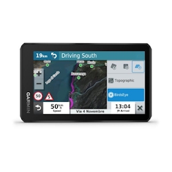 Garmin zūmo XT Navigationssystem Handgeführt 14 cm (5.5 Zoll) TFT Touchscreen 262 g Schwarz Image