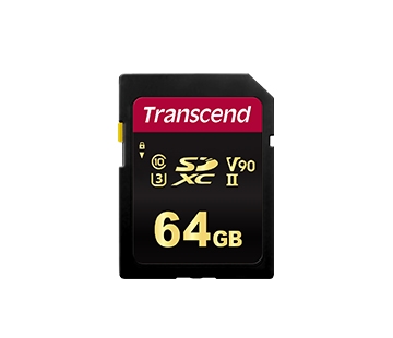 Transcend TS64GSDC700S Speicherkarte 64 GB SDXC NAND Klasse 10 Image