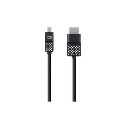 Belkin Mini DisplayPort to HDTV Cable 1,8 m HDMI Schwarz Image