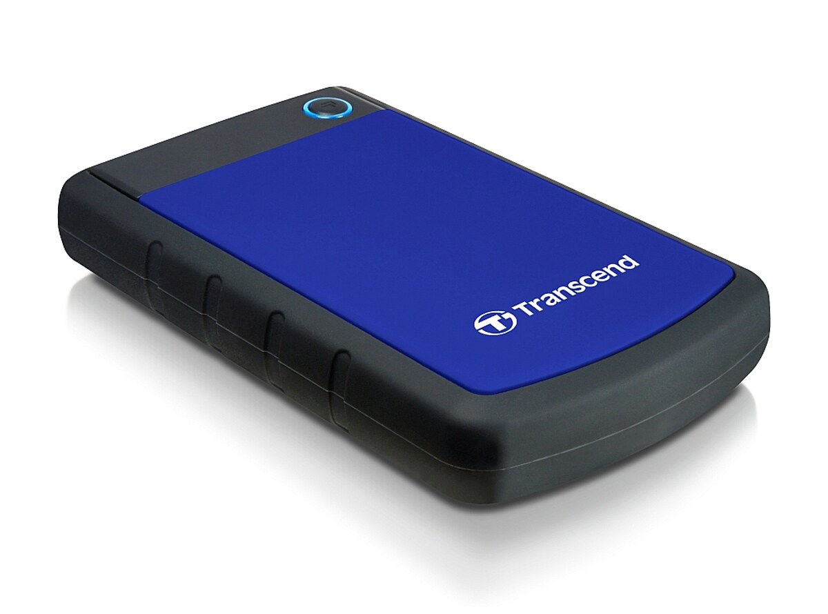 Transcend 2TB StoreJet 25H3 Externe Festplatte 2000 GB Schwarz, Blau Image