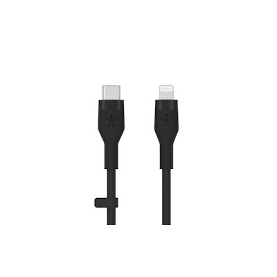 Belkin CAA009BT2MBK USB Kabel 2 m USB C USB C/Lightning Schwarz