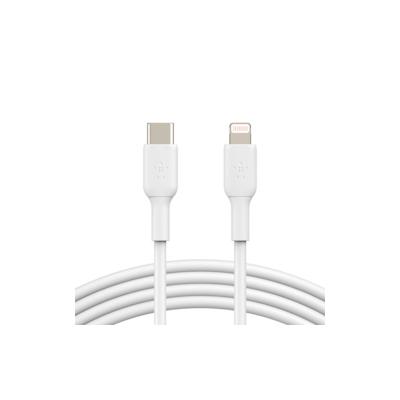 Belkin CAA003BT1MWH Lightning-Kabel 1 m Weiß